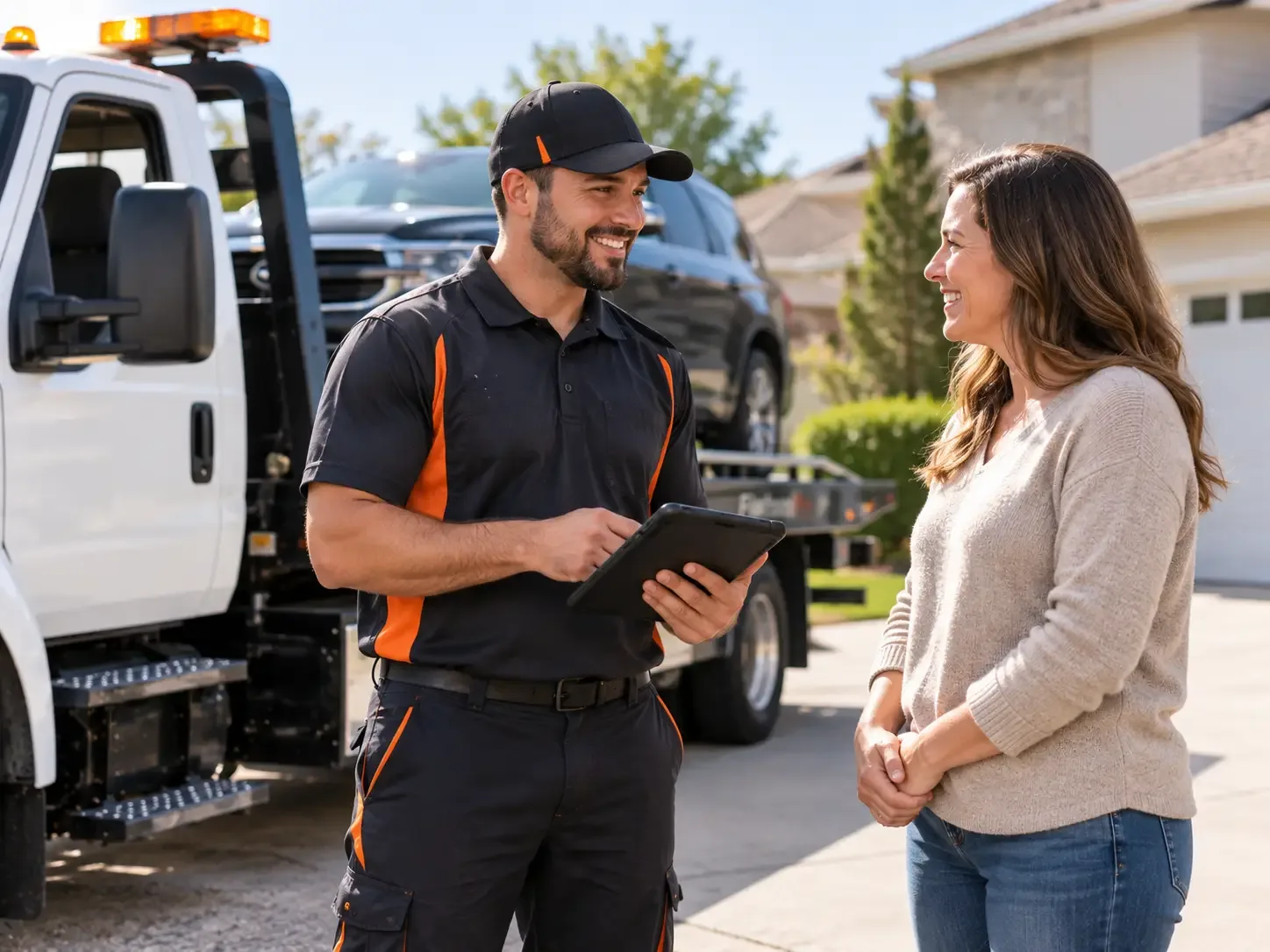 Flatbed Towing Roderfield, WV FAQs